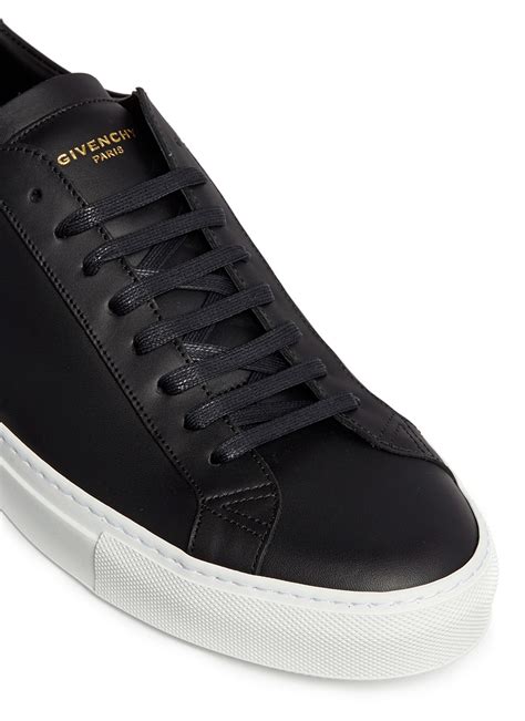 givenchy paris sneakers men|Givenchy leather low top sneakers.